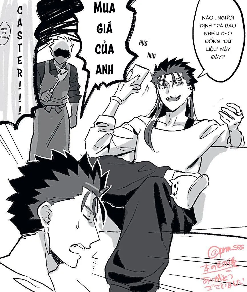 Tổng hợp truyện Oneshot và Doujinshi theo yêu cầu Chapter 139 Trang 33