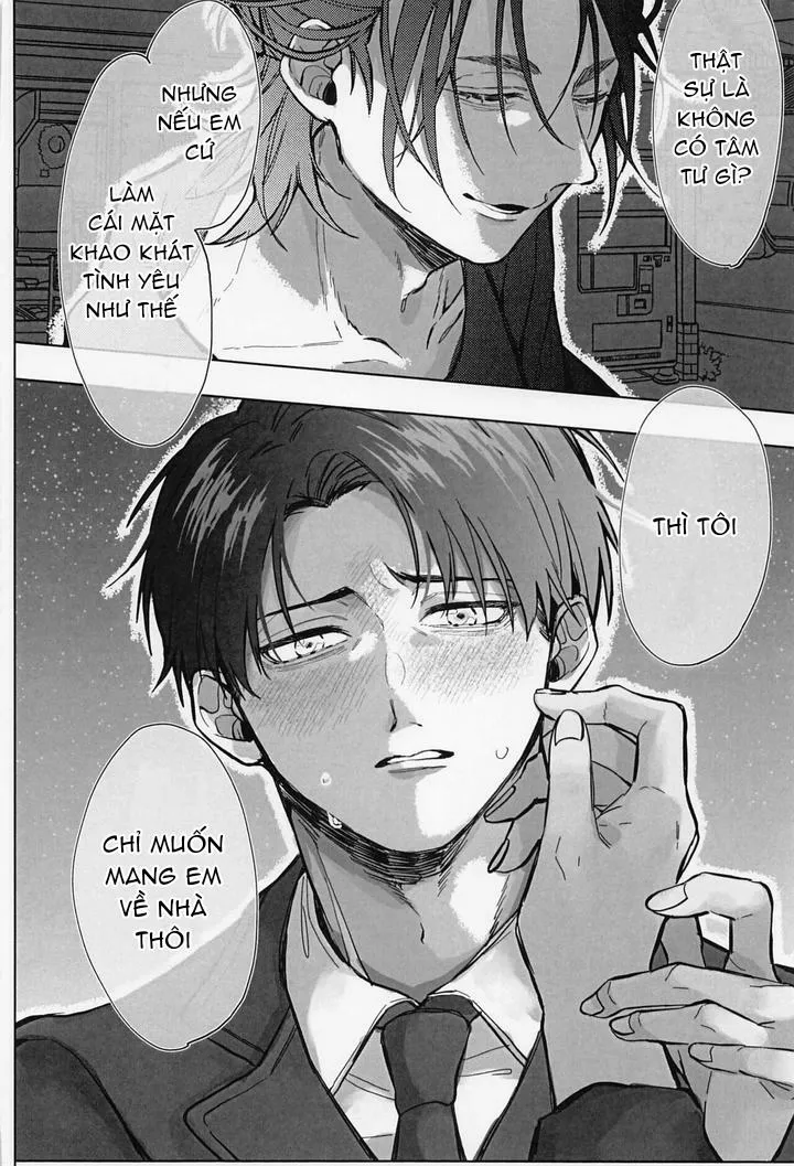 Tổng hợp truyện Oneshot và Doujinshi theo yêu cầu Chapter 140 Trang 15