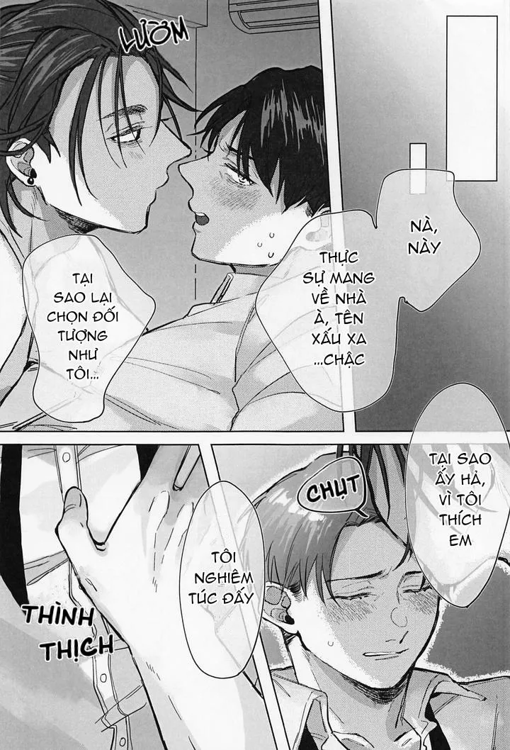 Tổng hợp truyện Oneshot và Doujinshi theo yêu cầu Chapter 140 Trang 16