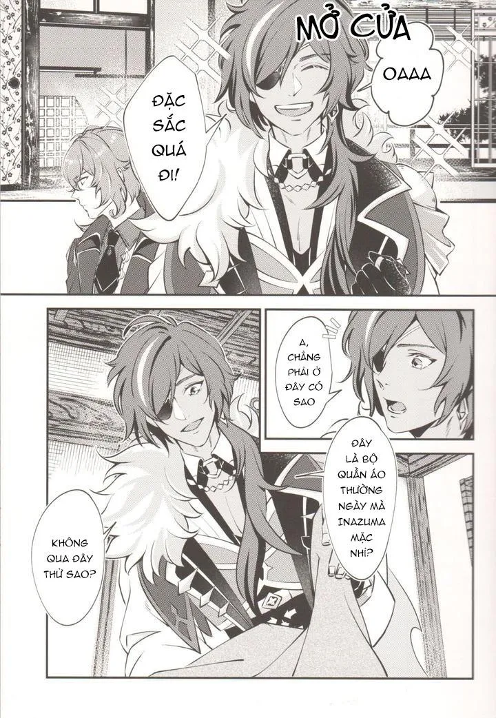 Tổng hợp truyện Oneshot và Doujinshi theo yêu cầu Chapter 141 Trang 6