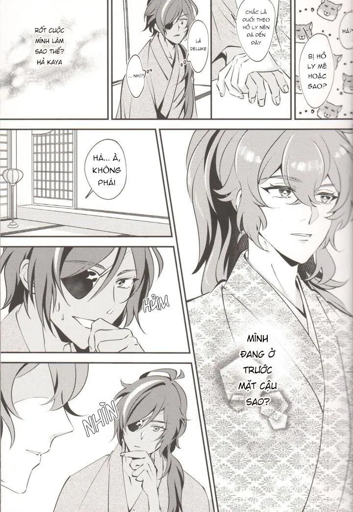 Tổng hợp truyện Oneshot và Doujinshi theo yêu cầu Chapter 141 Trang 12