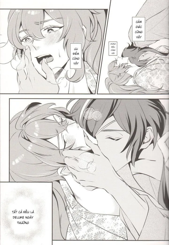 Tổng hợp truyện Oneshot và Doujinshi theo yêu cầu Chapter 141 Trang 14