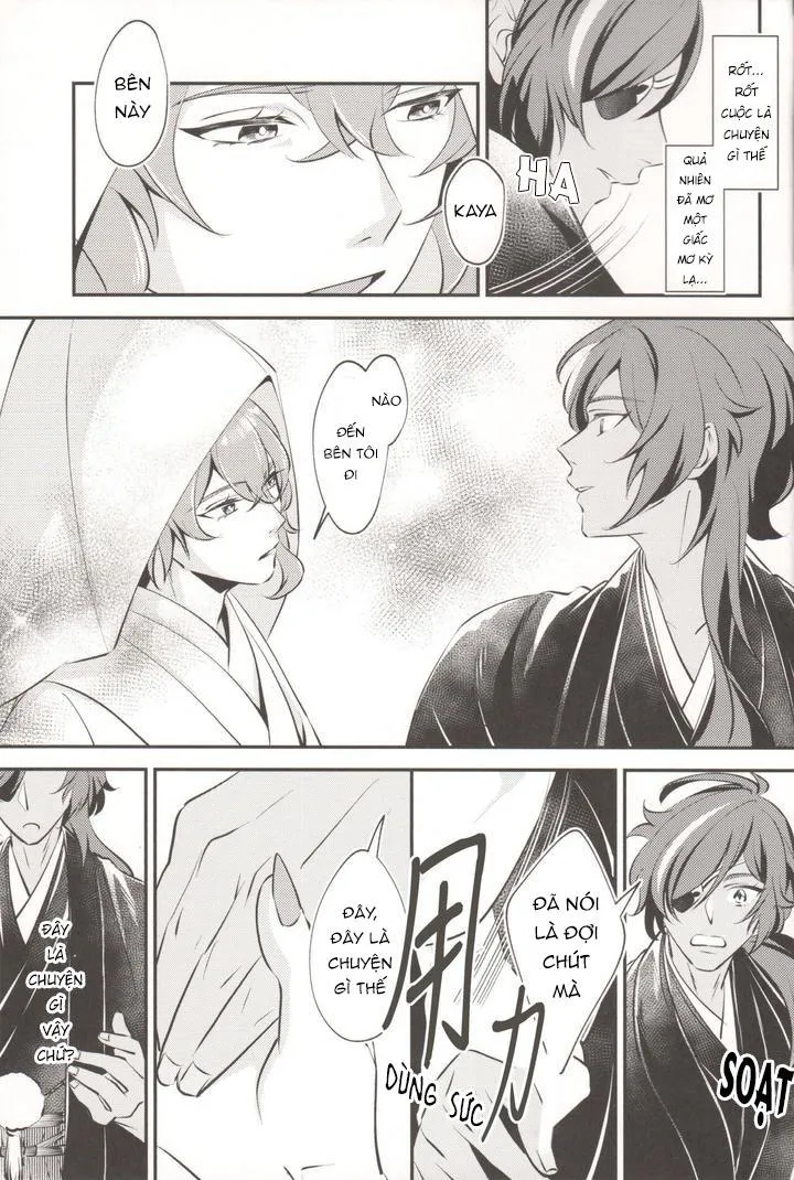 Tổng hợp truyện Oneshot và Doujinshi theo yêu cầu Chapter 141 Trang 20