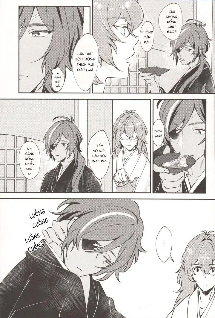 Tổng hợp truyện Oneshot và Doujinshi theo yêu cầu Chapter 141 Trang 22