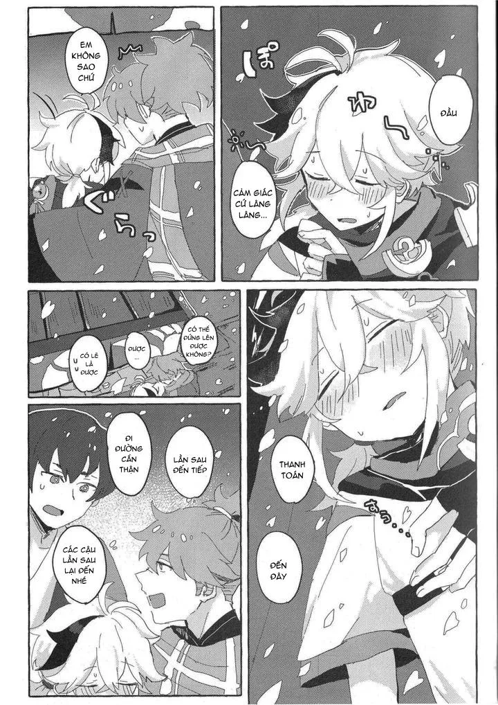 Tổng hợp truyện Oneshot và Doujinshi theo yêu cầu Chapter 142 Trang 4