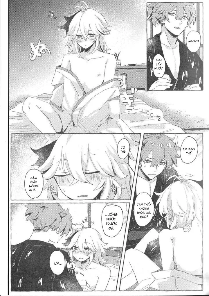 Tổng hợp truyện Oneshot và Doujinshi theo yêu cầu Chapter 142 Trang 6