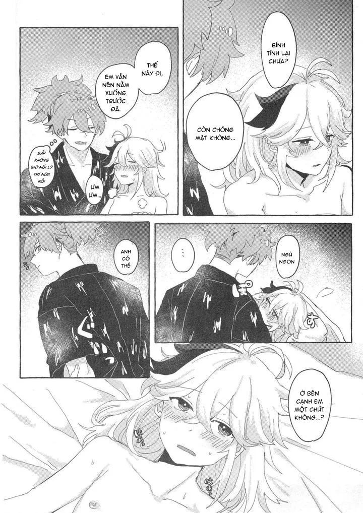 Tổng hợp truyện Oneshot và Doujinshi theo yêu cầu Chapter 142 Trang 7