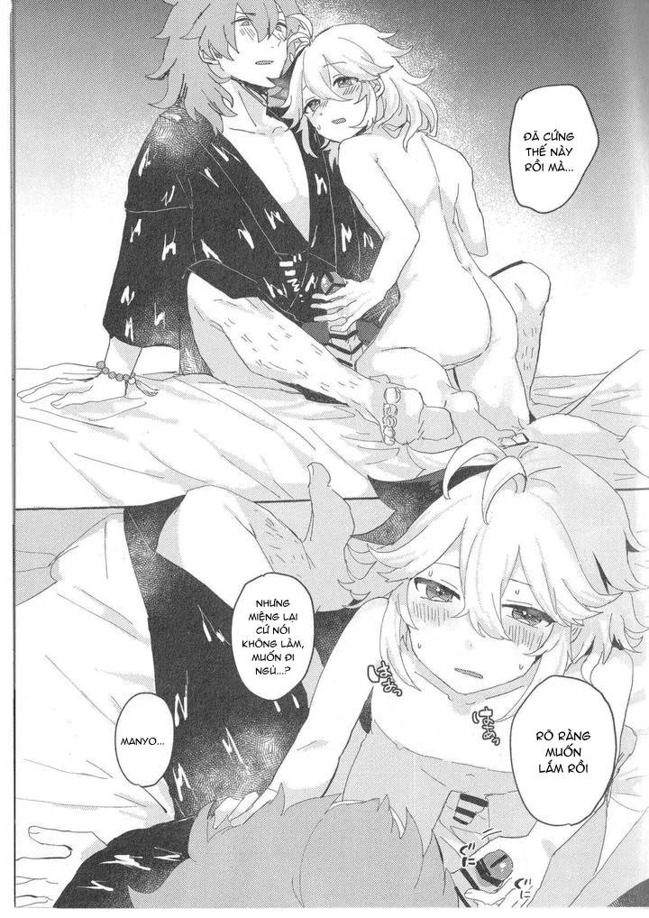 Tổng hợp truyện Oneshot và Doujinshi theo yêu cầu Chapter 142 Trang 10