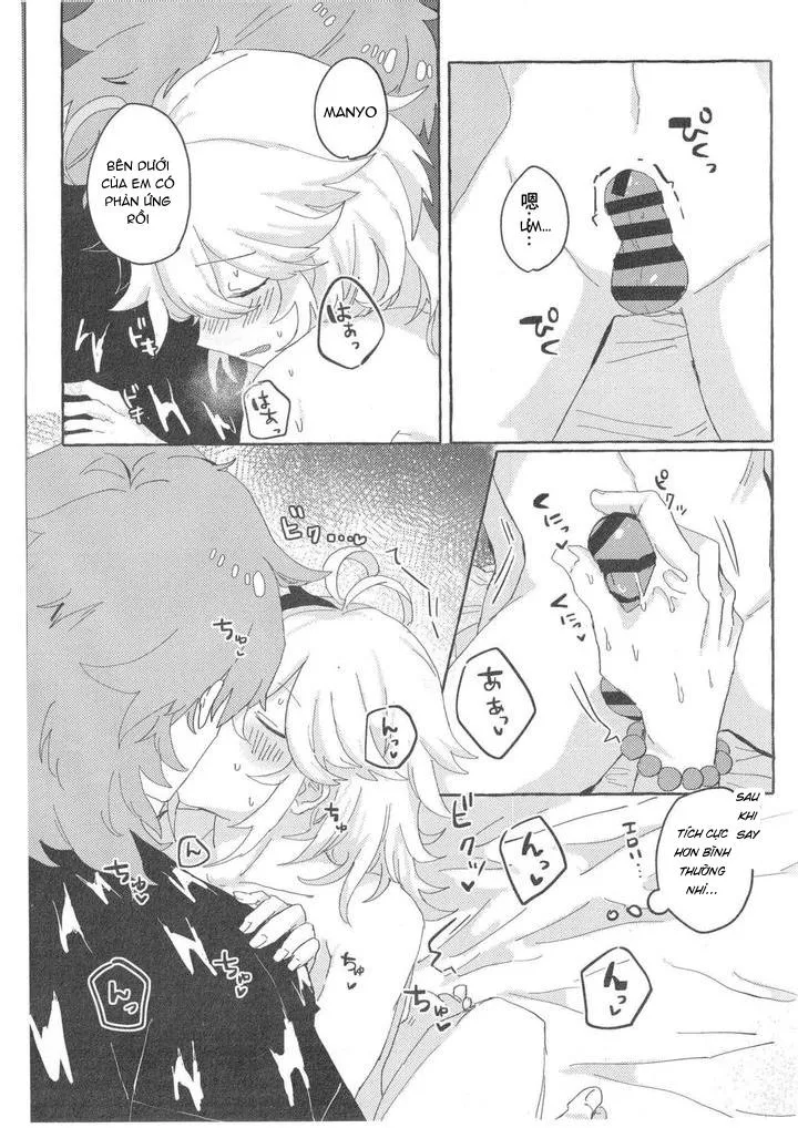 Tổng hợp truyện Oneshot và Doujinshi theo yêu cầu Chapter 142 Trang 12