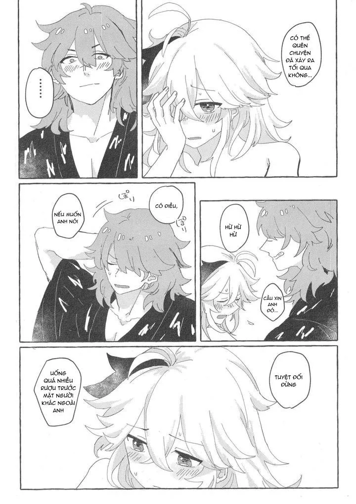 Tổng hợp truyện Oneshot và Doujinshi theo yêu cầu Chapter 142 Trang 19