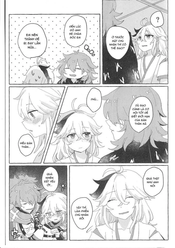 Tổng hợp truyện Oneshot và Doujinshi theo yêu cầu Chapter 142 Trang 20