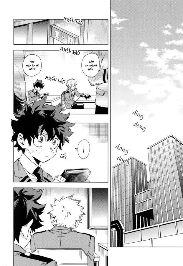 Tổng hợp truyện Oneshot và Doujinshi theo yêu cầu Chapter 143 Trang 5