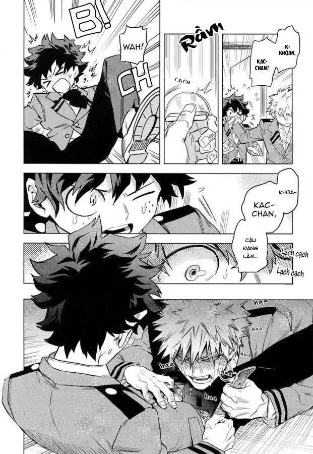 Tổng hợp truyện Oneshot và Doujinshi theo yêu cầu Chapter 143 Trang 21