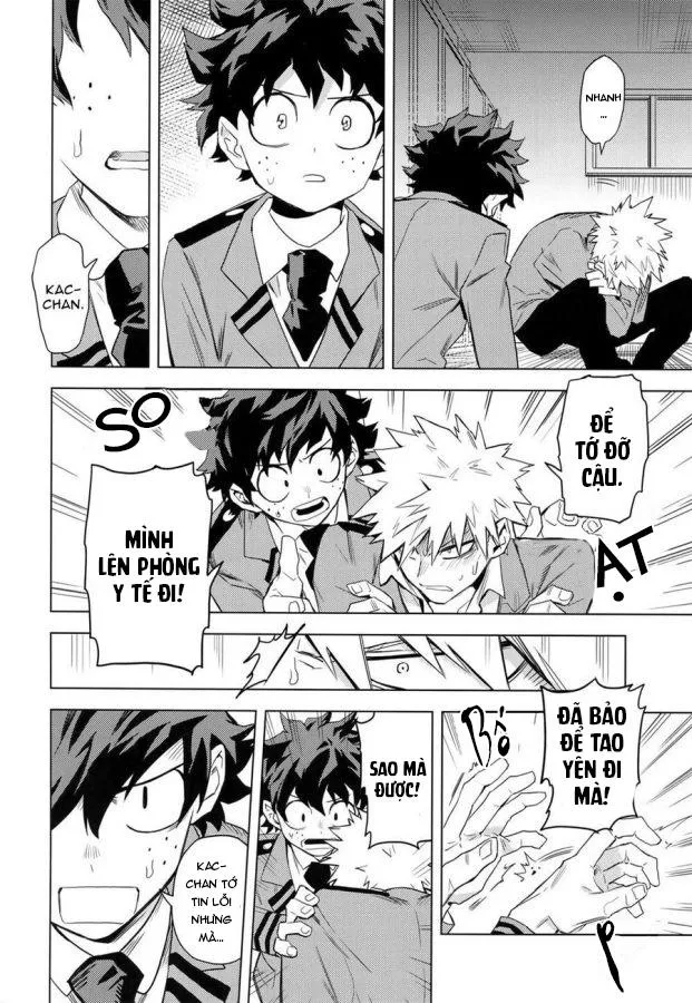 Tổng hợp truyện Oneshot và Doujinshi theo yêu cầu Chapter 143 Trang 23