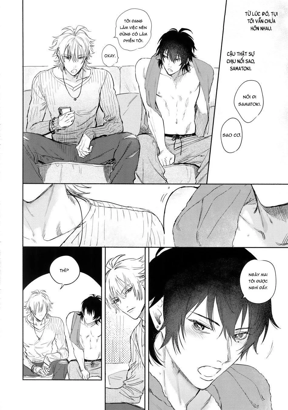 Tổng hợp truyện Oneshot và Doujinshi theo yêu cầu Chapter 144 Trang 15