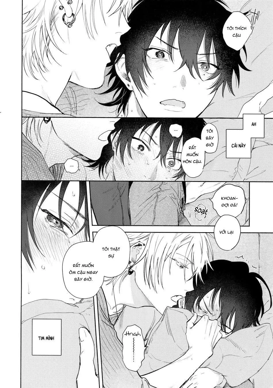 Tổng hợp truyện Oneshot và Doujinshi theo yêu cầu Chapter 144 Trang 21