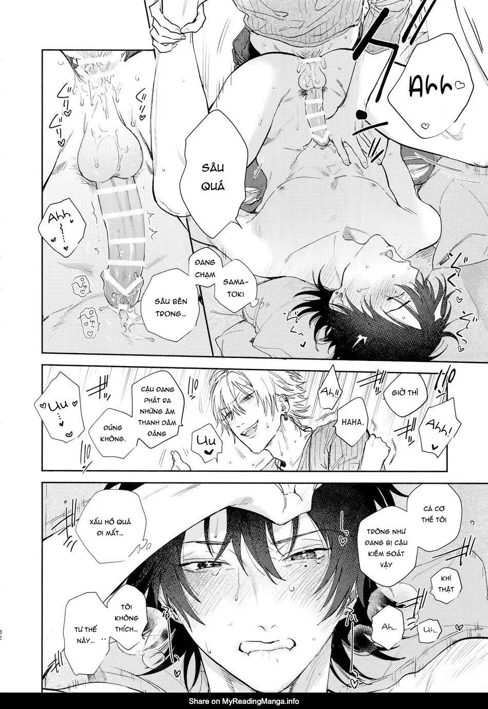 Tổng hợp truyện Oneshot và Doujinshi theo yêu cầu Chapter 144 Trang 31