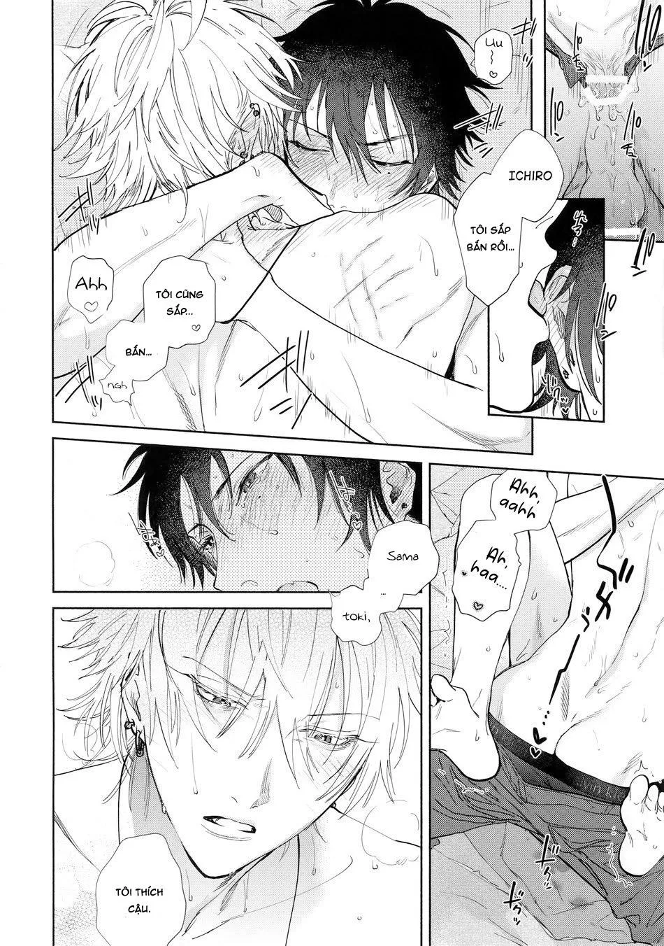 Tổng hợp truyện Oneshot và Doujinshi theo yêu cầu Chapter 144 Trang 33