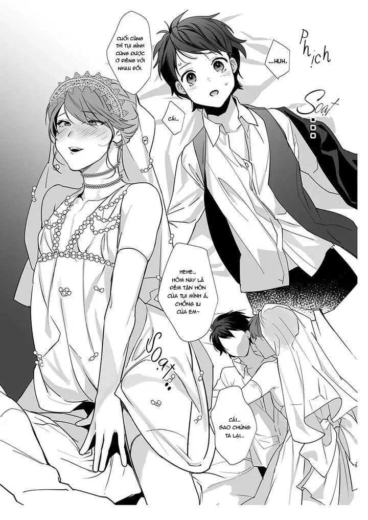 Tổng hợp truyện Oneshot và Doujinshi theo yêu cầu Chapter 145 Trang 4