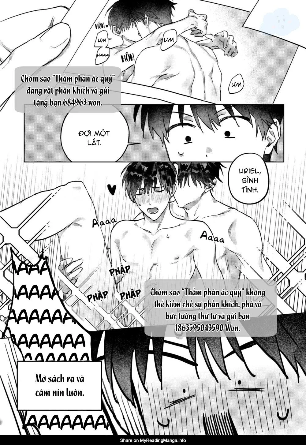 Tổng hợp truyện Oneshot và Doujinshi theo yêu cầu Chapter 147 Trang 9
