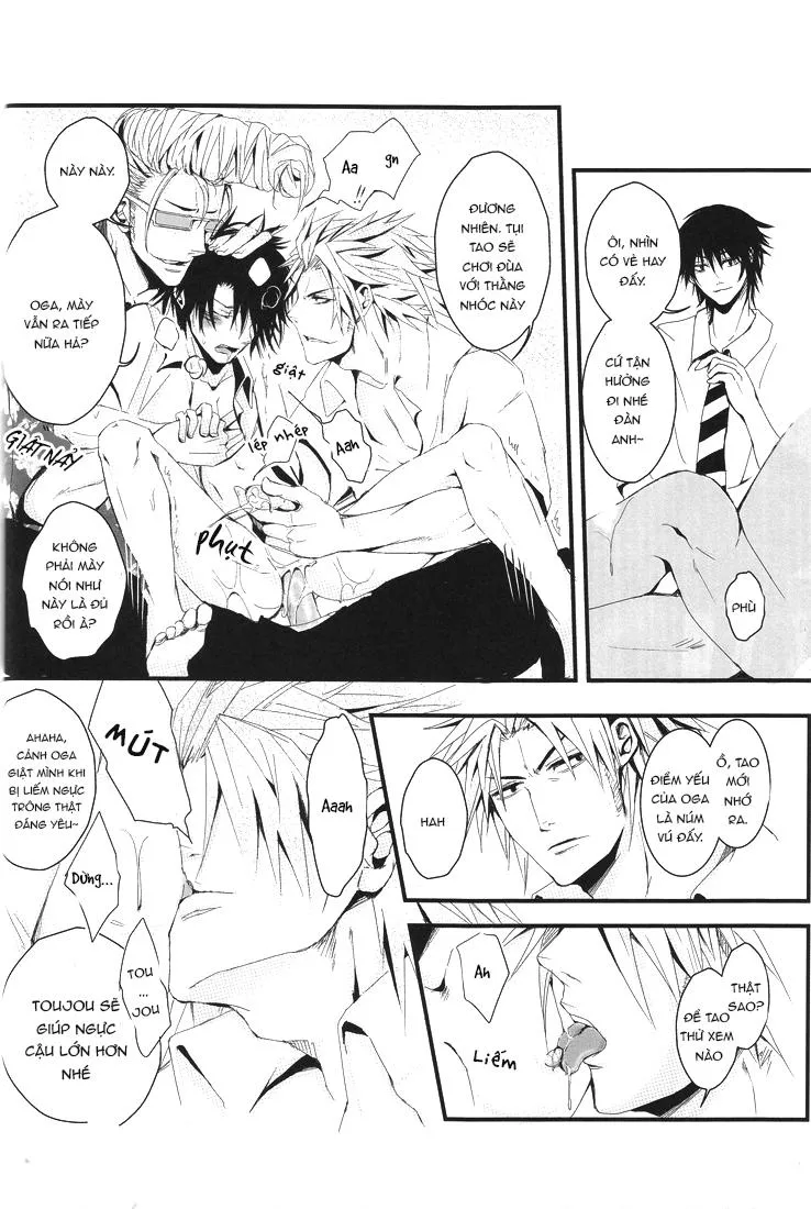 Tổng hợp truyện Oneshot và Doujinshi theo yêu cầu Chapter 148 Trang 10