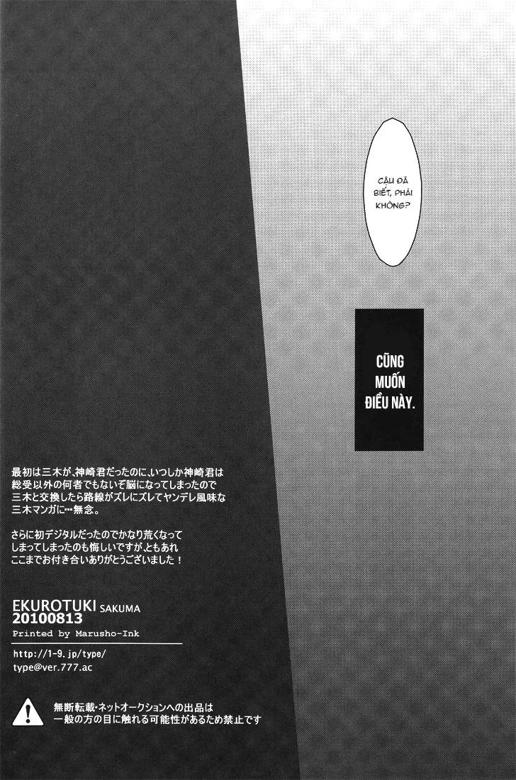 Tổng hợp truyện Oneshot và Doujinshi theo yêu cầu Chapter 148 Trang 16