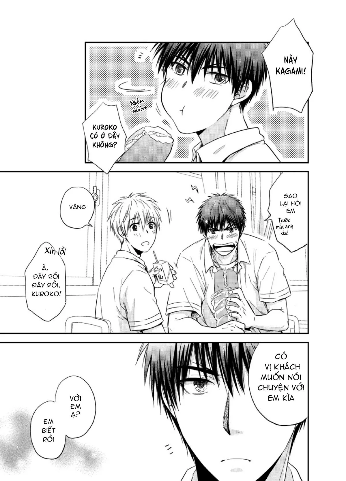 Tổng hợp truyện Oneshot và Doujinshi theo yêu cầu Chapter 149 Trang 3