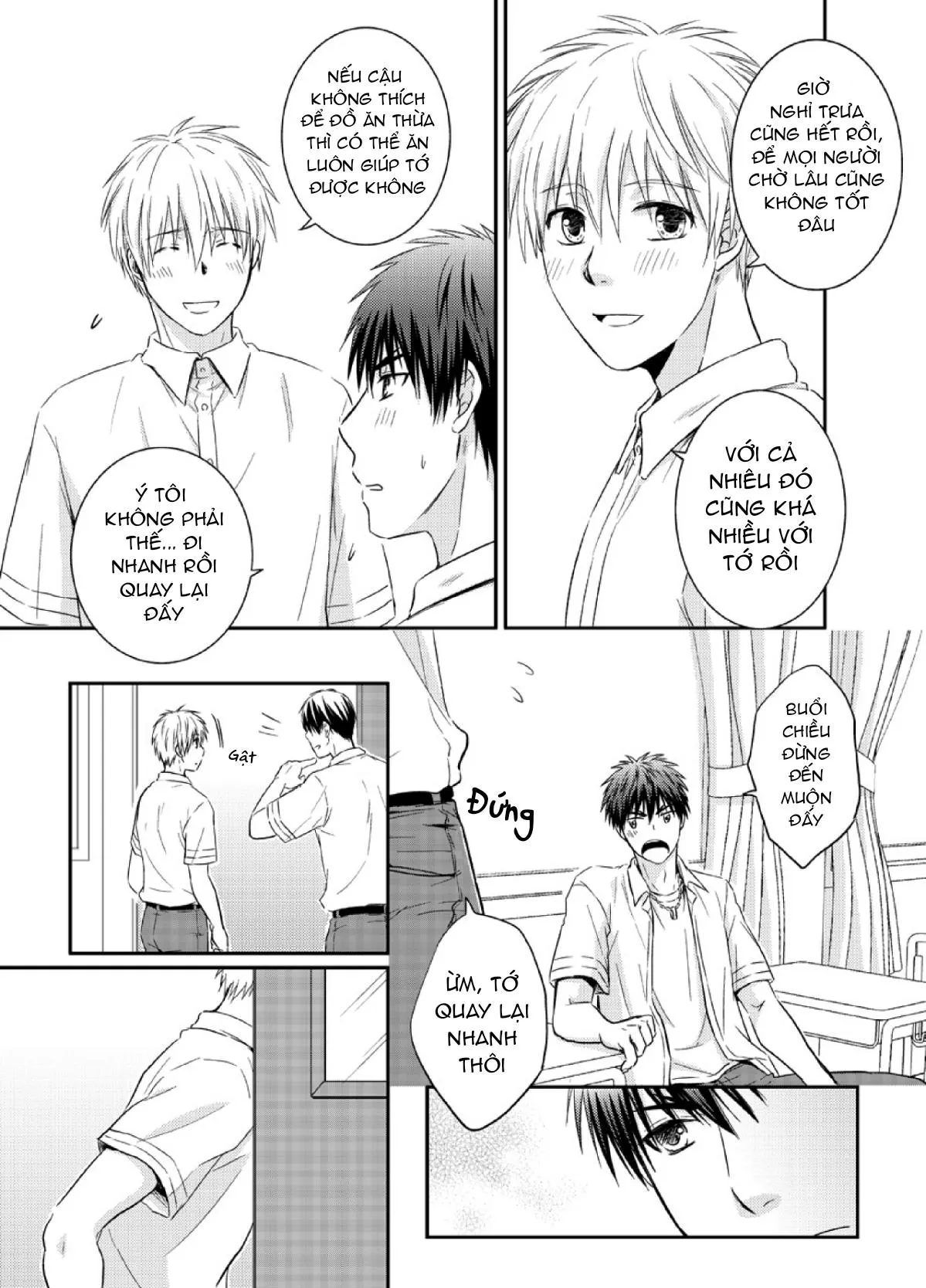 Tổng hợp truyện Oneshot và Doujinshi theo yêu cầu Chapter 149 Trang 5
