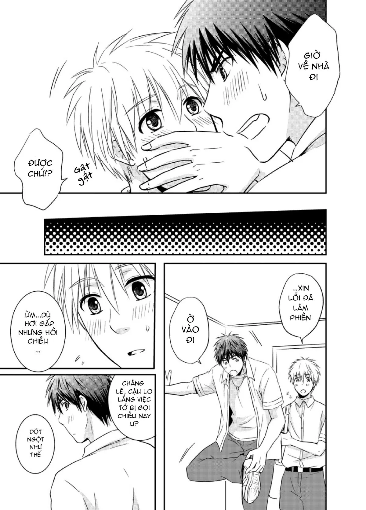 Tổng hợp truyện Oneshot và Doujinshi theo yêu cầu Chapter 149 Trang 15