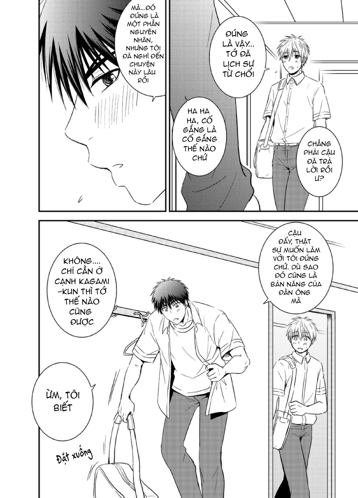 Tổng hợp truyện Oneshot và Doujinshi theo yêu cầu Chapter 149 Trang 16