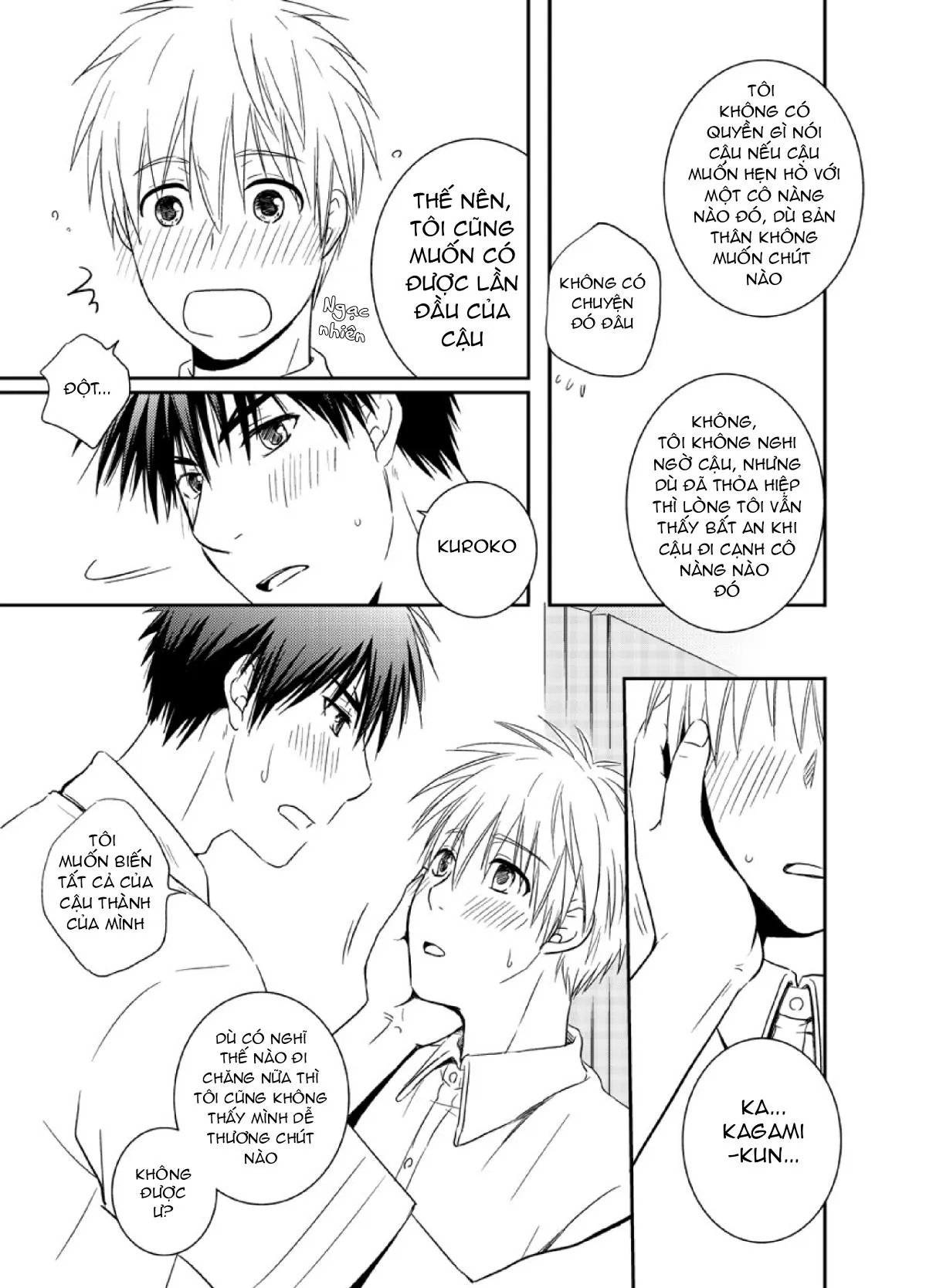 Tổng hợp truyện Oneshot và Doujinshi theo yêu cầu Chapter 149 Trang 17