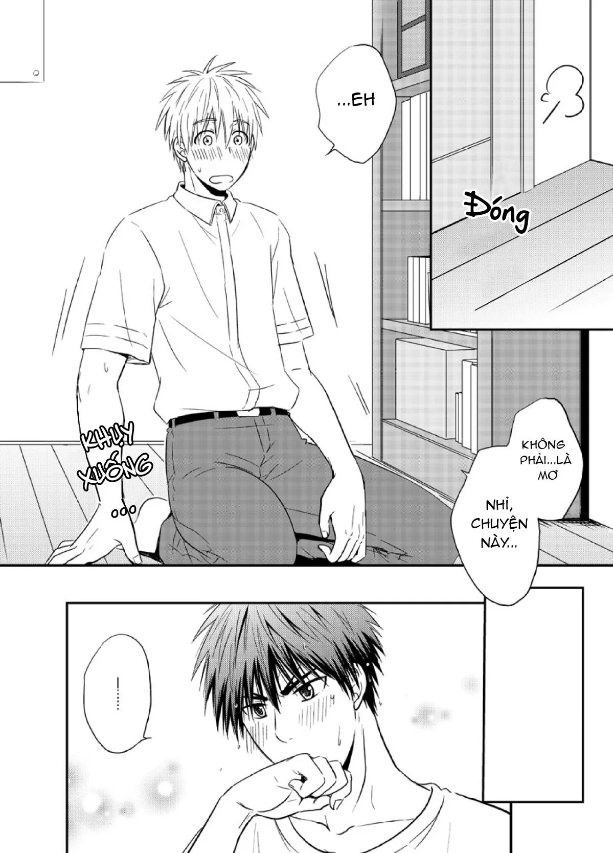 Tổng hợp truyện Oneshot và Doujinshi theo yêu cầu Chapter 149 Trang 21