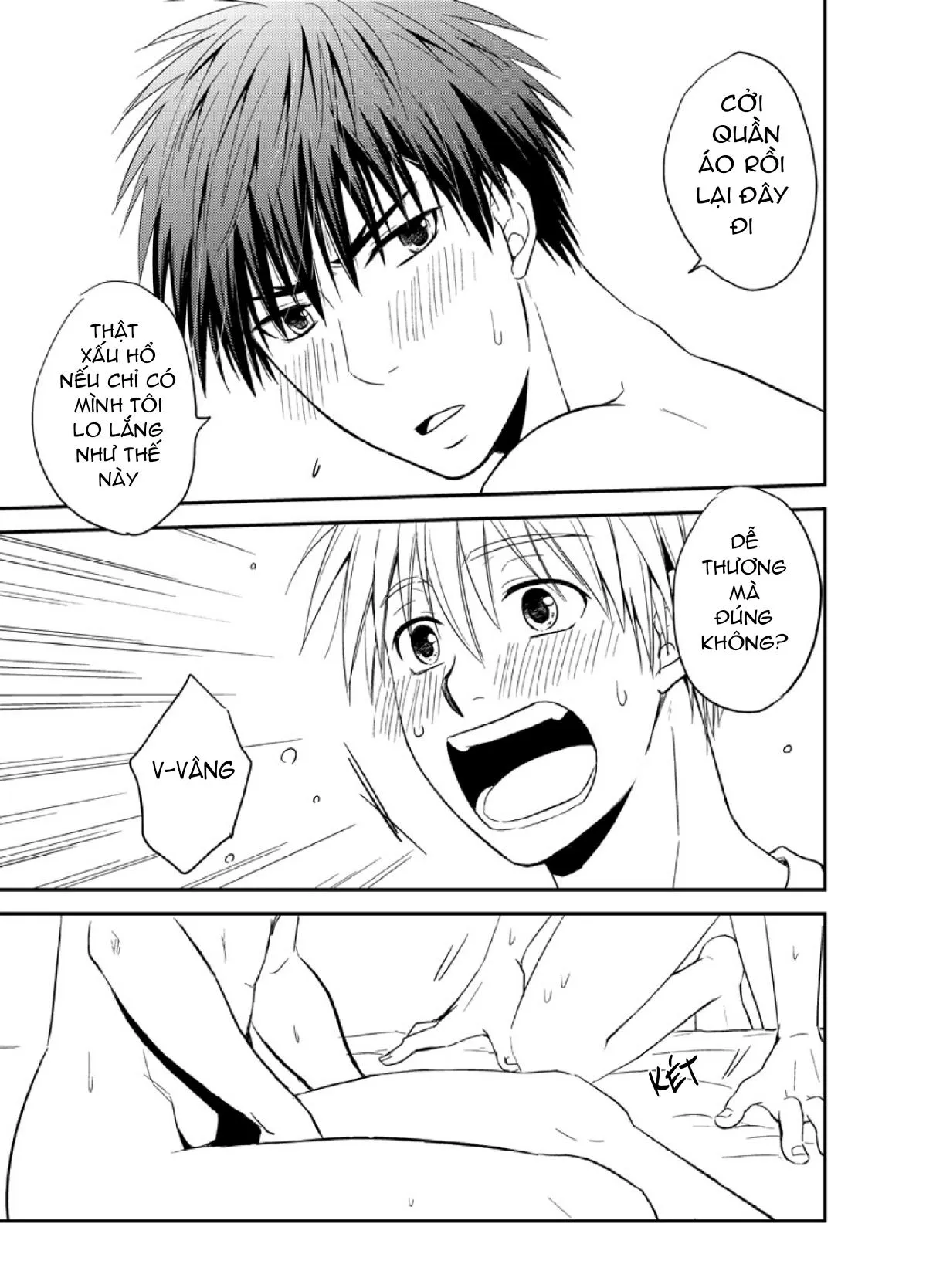 Tổng hợp truyện Oneshot và Doujinshi theo yêu cầu Chapter 149 Trang 27