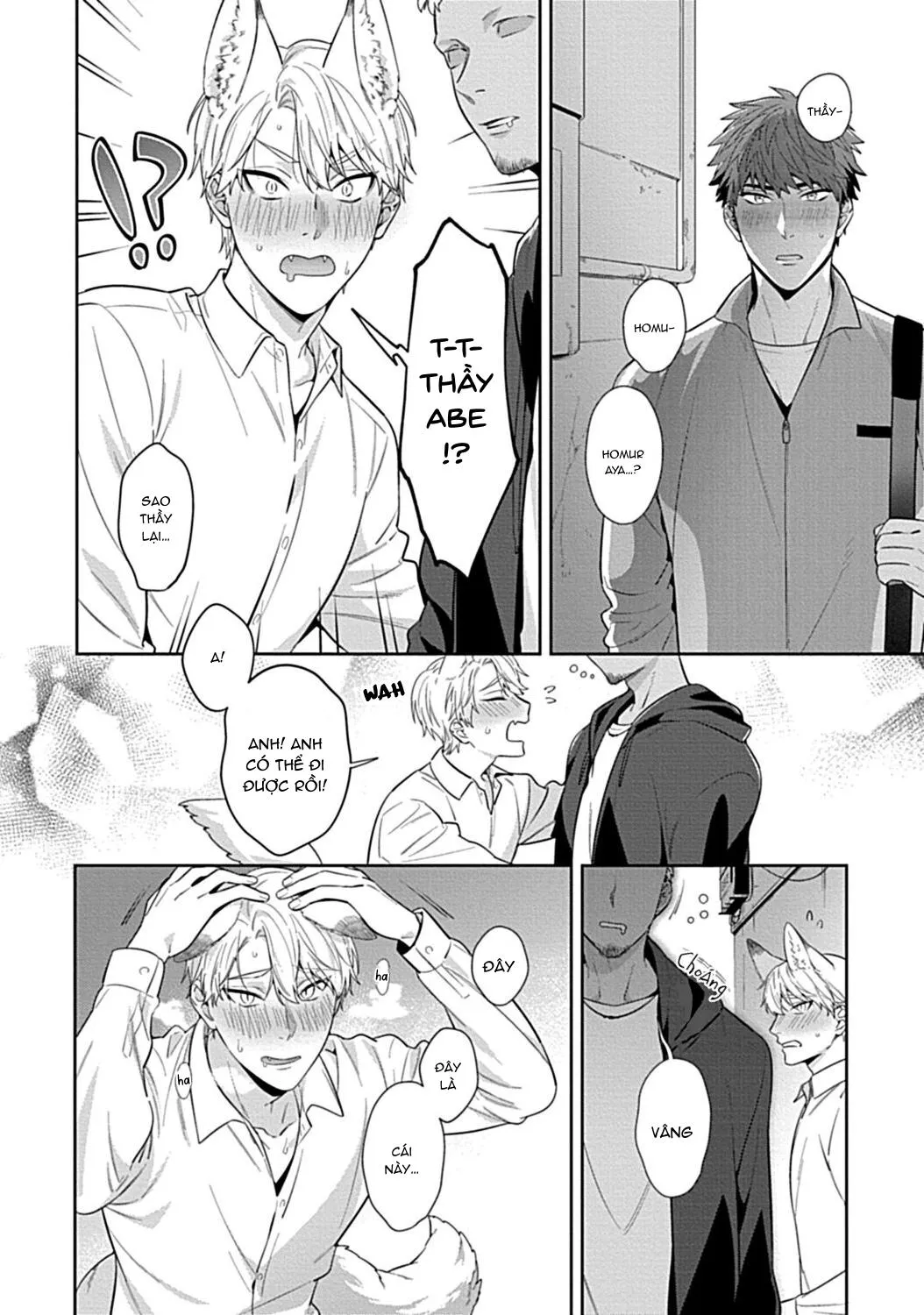 Tổng hợp truyện Oneshot và Doujinshi theo yêu cầu Chapter 151 Trang 10