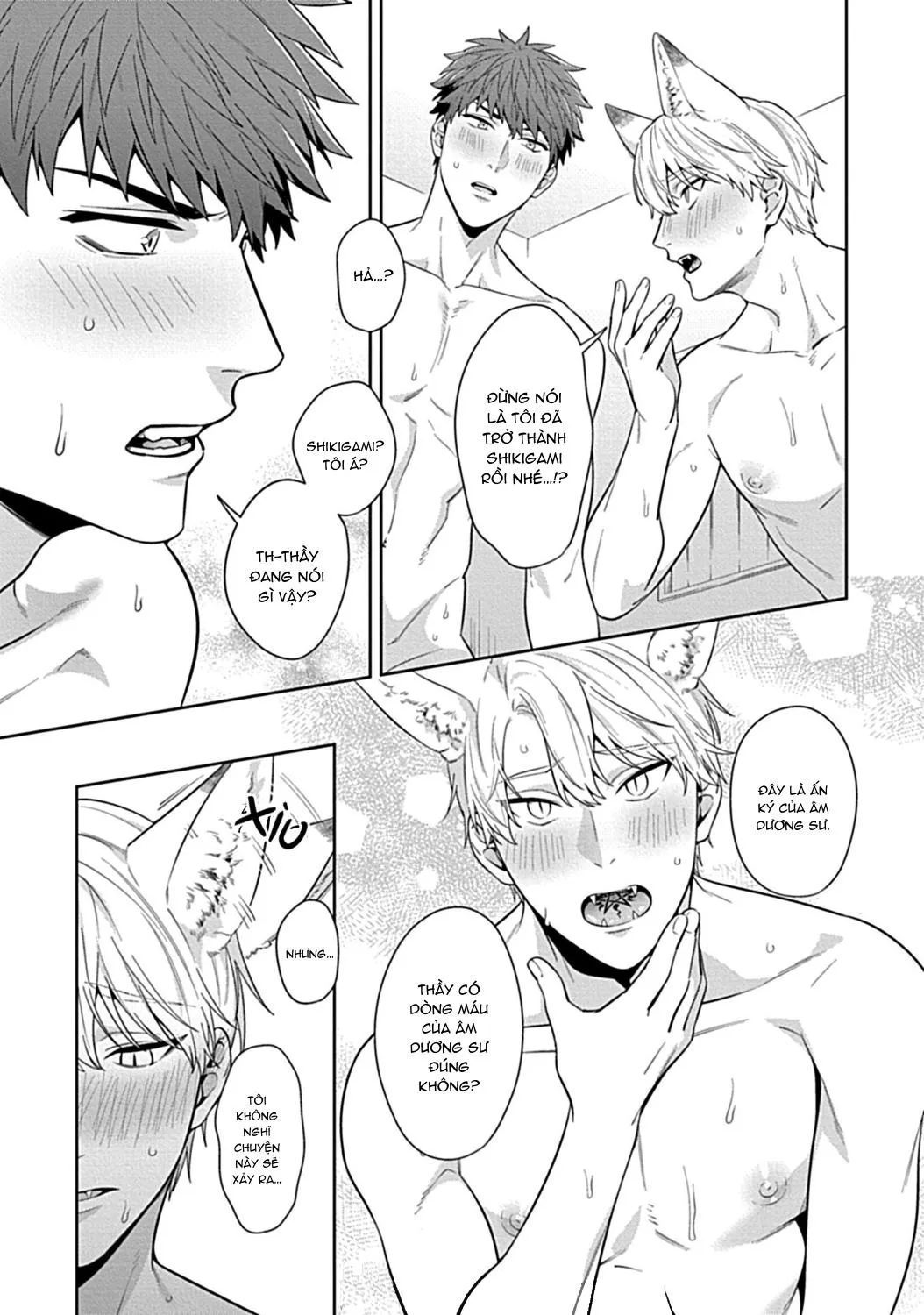 Tổng hợp truyện Oneshot và Doujinshi theo yêu cầu Chapter 151 Trang 33