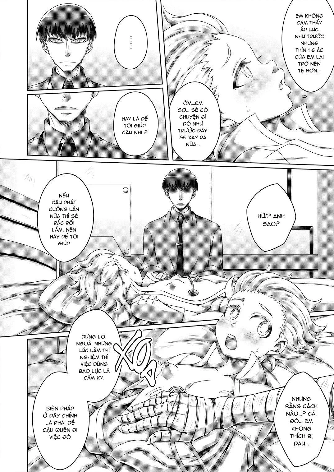 Tổng hợp truyện Oneshot và Doujinshi theo yêu cầu Chapter 152 Trang 5