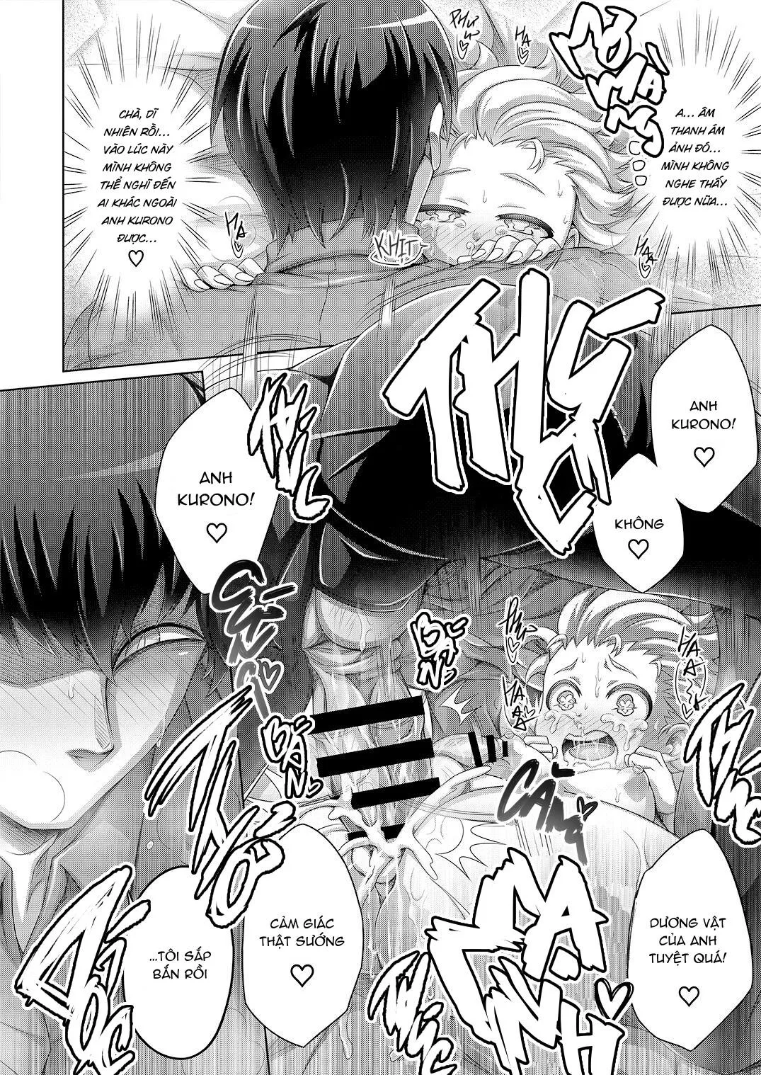 Tổng hợp truyện Oneshot và Doujinshi theo yêu cầu Chapter 152 Trang 13