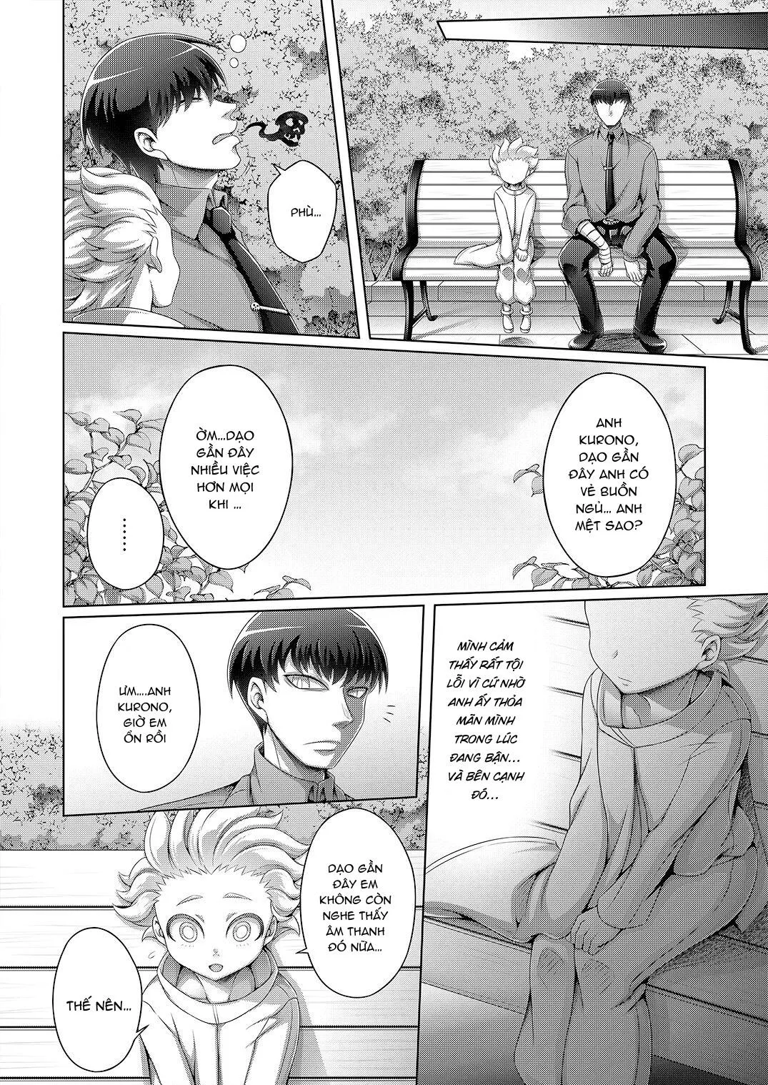 Tổng hợp truyện Oneshot và Doujinshi theo yêu cầu Chapter 152 Trang 17