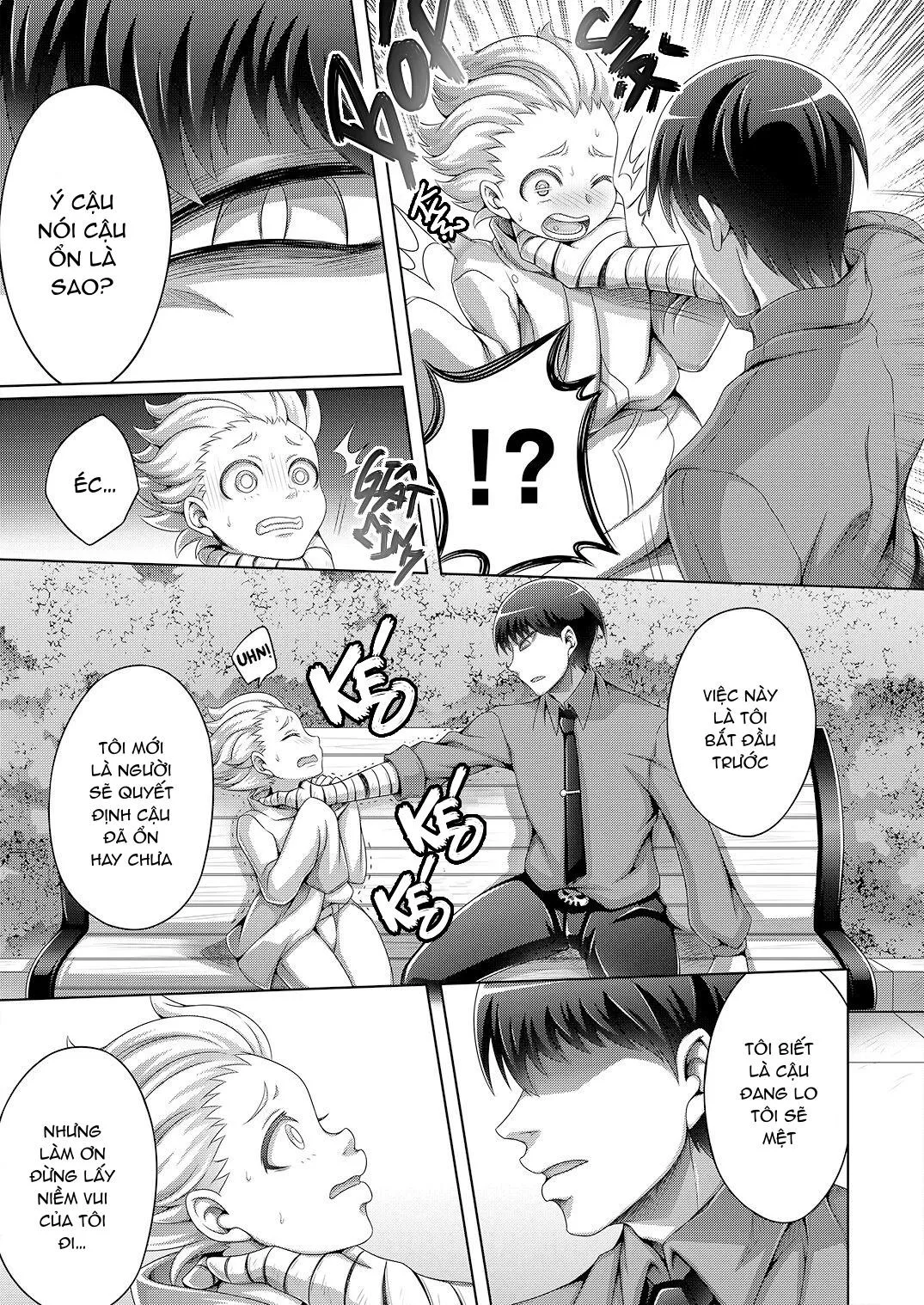 Tổng hợp truyện Oneshot và Doujinshi theo yêu cầu Chapter 152 Trang 18