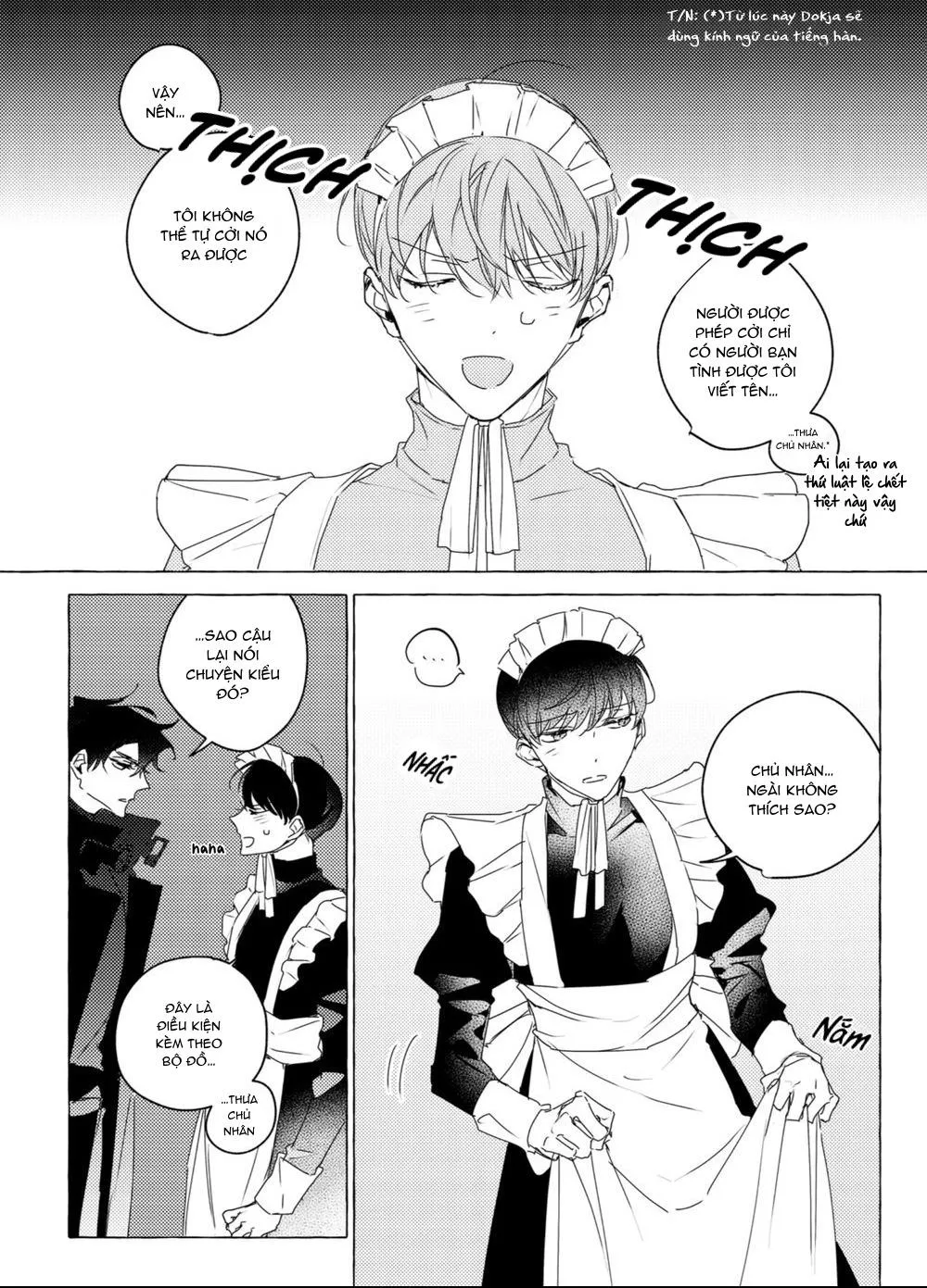 Tổng hợp truyện Oneshot và Doujinshi theo yêu cầu Chapter 153 Trang 5