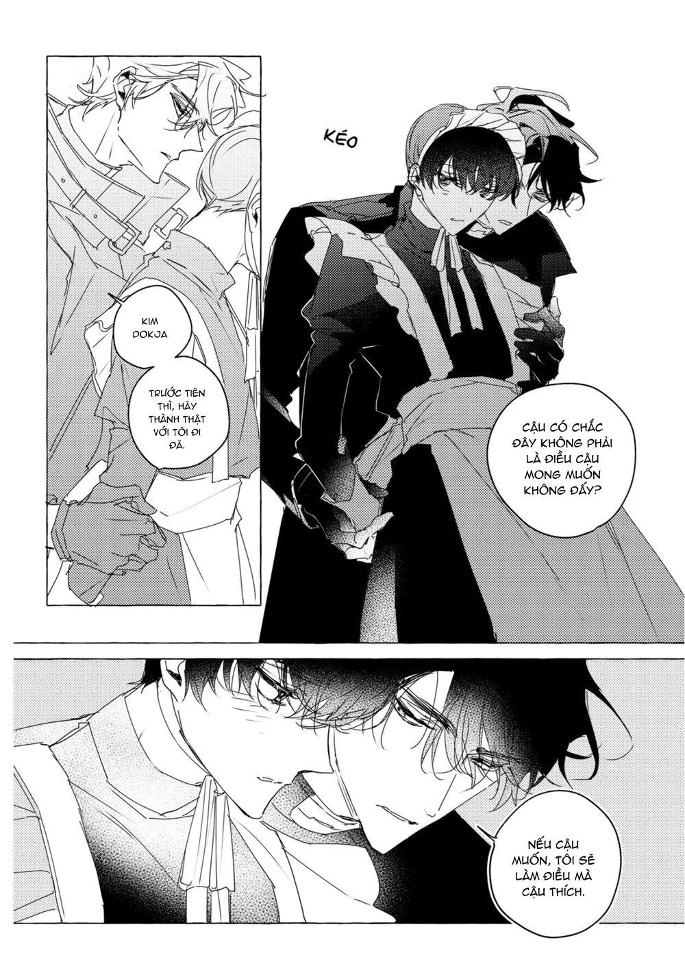 Tổng hợp truyện Oneshot và Doujinshi theo yêu cầu Chapter 153 Trang 7