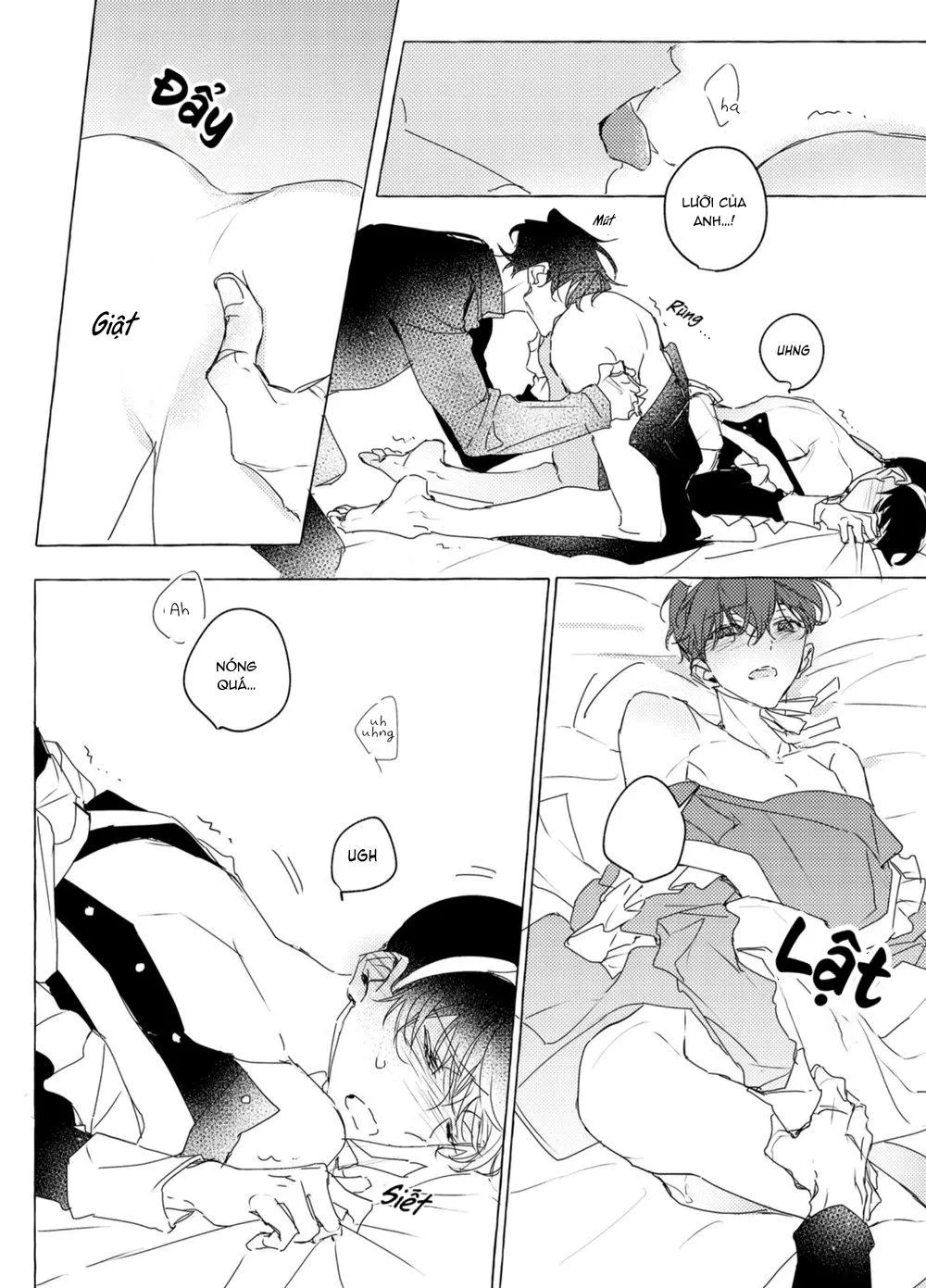 Tổng hợp truyện Oneshot và Doujinshi theo yêu cầu Chapter 153 Trang 16