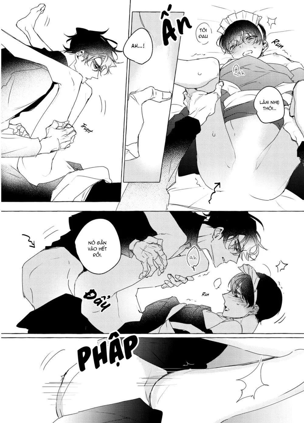 Tổng hợp truyện Oneshot và Doujinshi theo yêu cầu Chapter 153 Trang 17