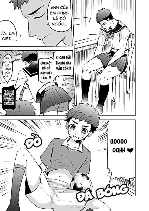 Tổng hợp truyện Oneshot và Doujinshi theo yêu cầu Chapter 154 Trang 9