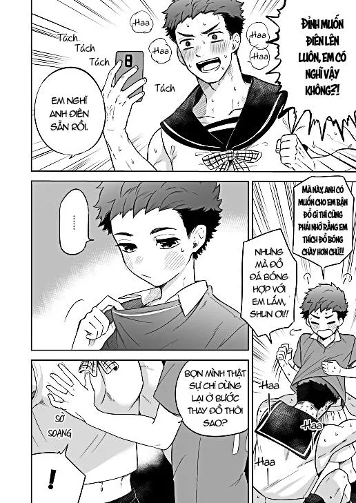 Tổng hợp truyện Oneshot và Doujinshi theo yêu cầu Chapter 154 Trang 10