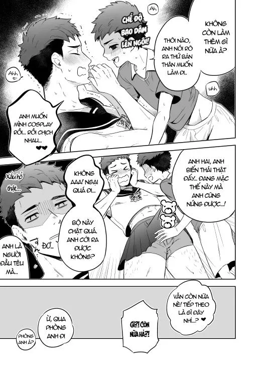 Tổng hợp truyện Oneshot và Doujinshi theo yêu cầu Chapter 154 Trang 11