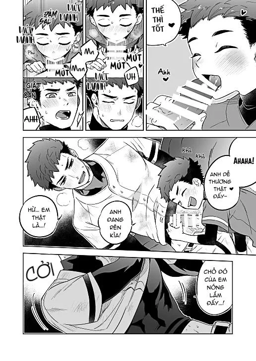 Tổng hợp truyện Oneshot và Doujinshi theo yêu cầu Chapter 154 Trang 22