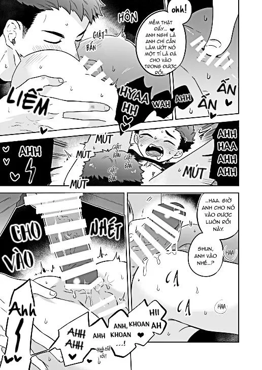 Tổng hợp truyện Oneshot và Doujinshi theo yêu cầu Chapter 154 Trang 25