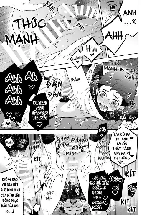 Tổng hợp truyện Oneshot và Doujinshi theo yêu cầu Chapter 154 Trang 27