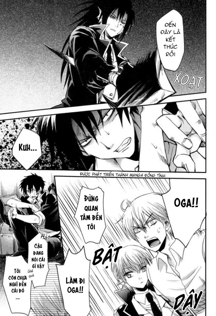 Tổng hợp truyện Oneshot và Doujinshi theo yêu cầu Chapter 155 Trang 4